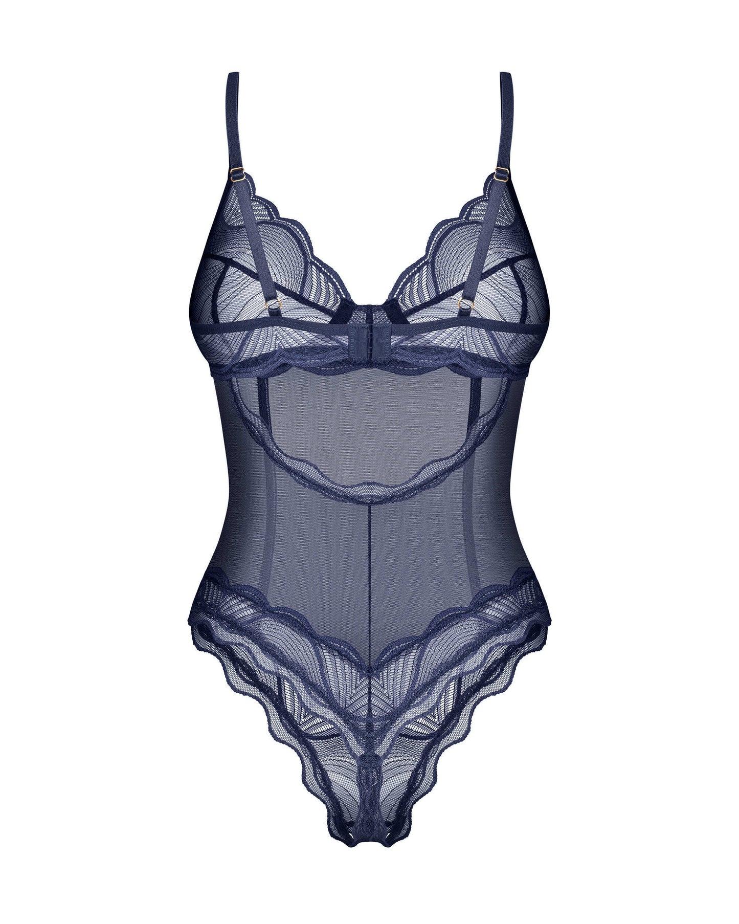 Nightly blue body ouvert Bleu · Obsessive · vue 5