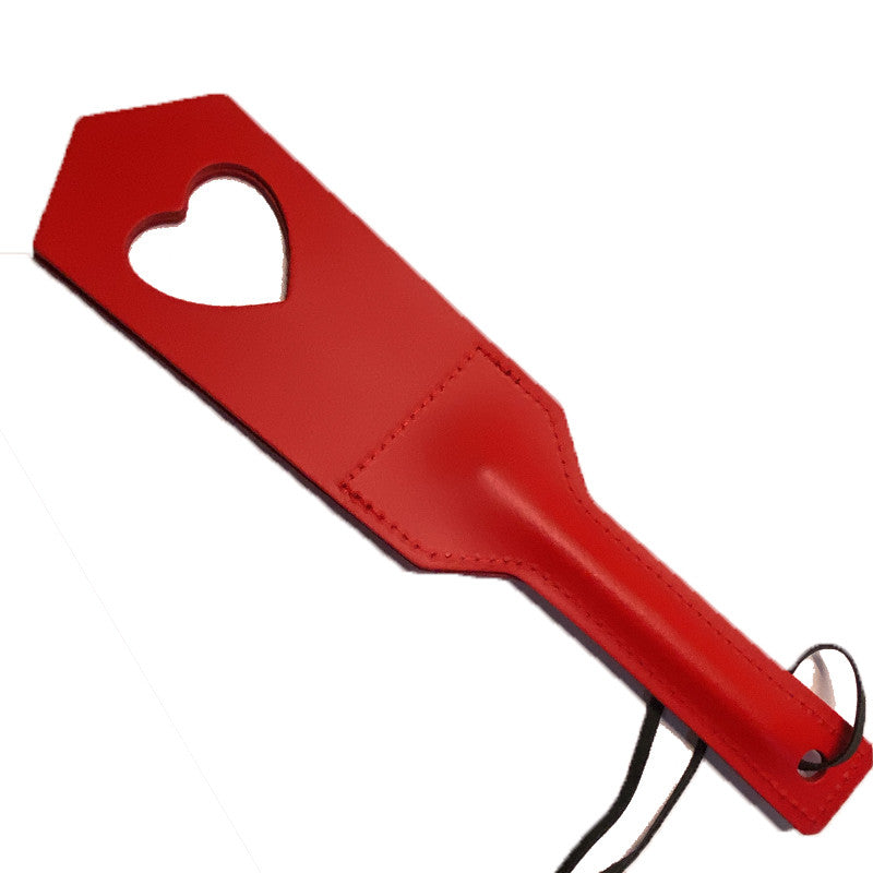 Paddle en Cuir Cœur Rouge · The Sinners