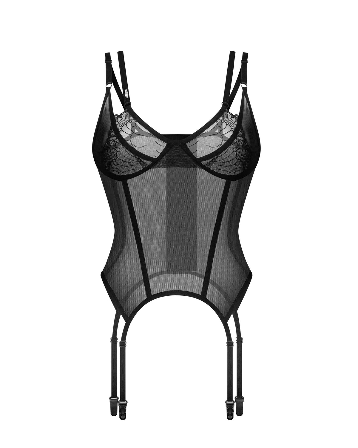 Arrowel corset Noir · Obsessive · vue 5