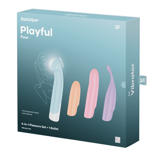 Playful four Vibromasseurs · Satisfyer · vue 2