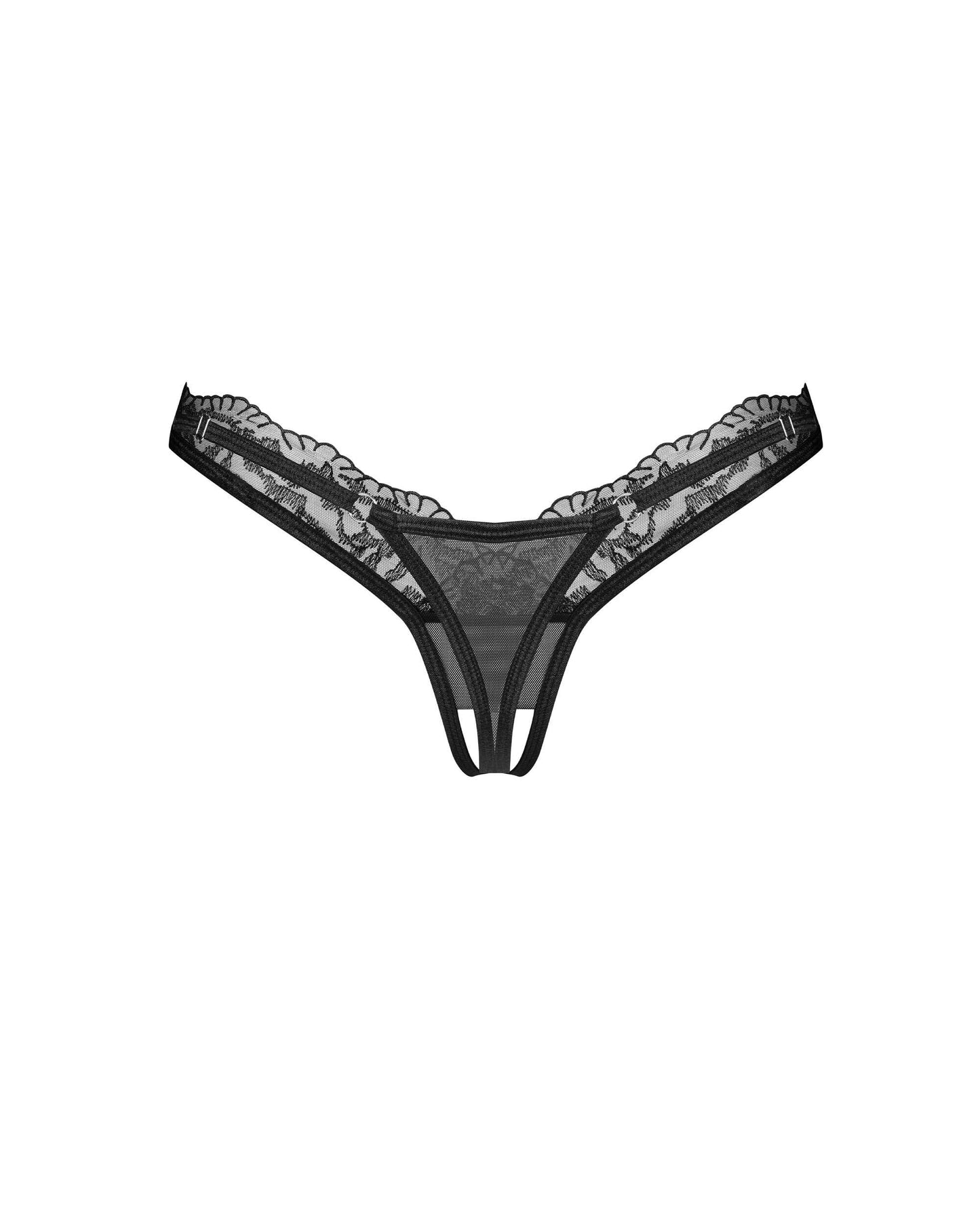 Arrowel string ouvert Noir · Obsessive · vue 5