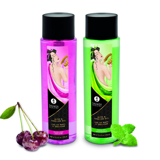 Gel de bain douche Cerise givrée 370 ml · Shunga · vue 2
