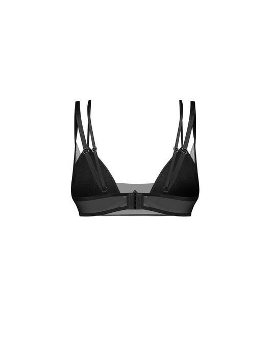 Sibilie soutien-gorge Noir · Obsessive · vue 2