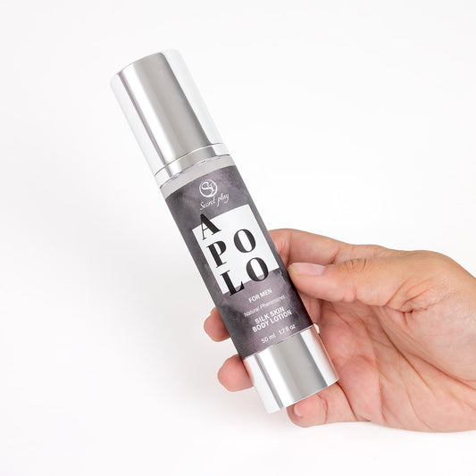 Apolo Lotion corporelle aux pheromones 50 ml · Secret Play · vue 2
