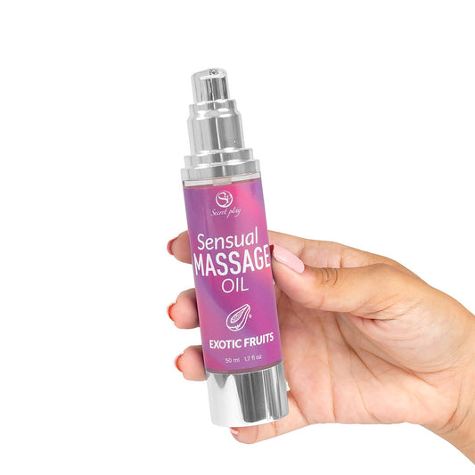Huile de massage fruits exotiques 50 ml · Secret Play · vue 2