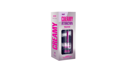 Creamy attraction Crème et gel de massage embrassable à la mûre · INTT Cosmétiques · vue 2