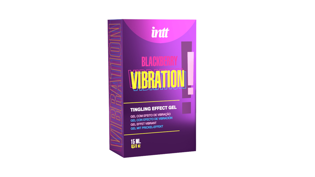 Vibration Black berry Vibrateur liquide · INTT Cosmétiques