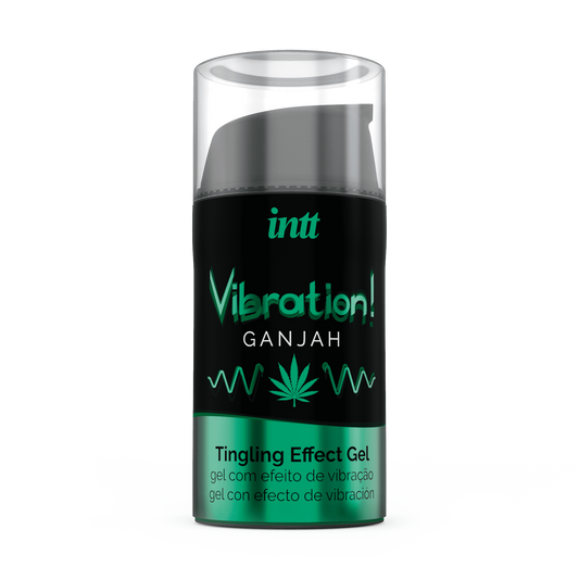 Vibration Ganjah ! Vibrateur liquide · INTT Cosmétiques · vue 2
