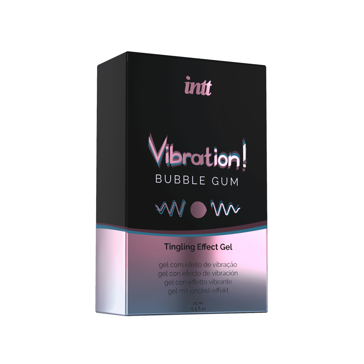 Vibration Bubble Gum ! Vibrateur liquide · INTT Cosmétiques · vue 2