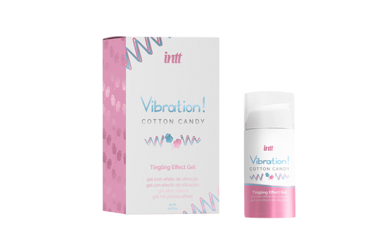 Vibration Barbe à papa ! Vibrateur liquide · INTT Cosmétiques · vue 2