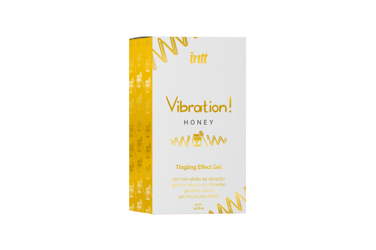 Vibration Honey ! Vibrateur liquide · INTT Cosmétiques