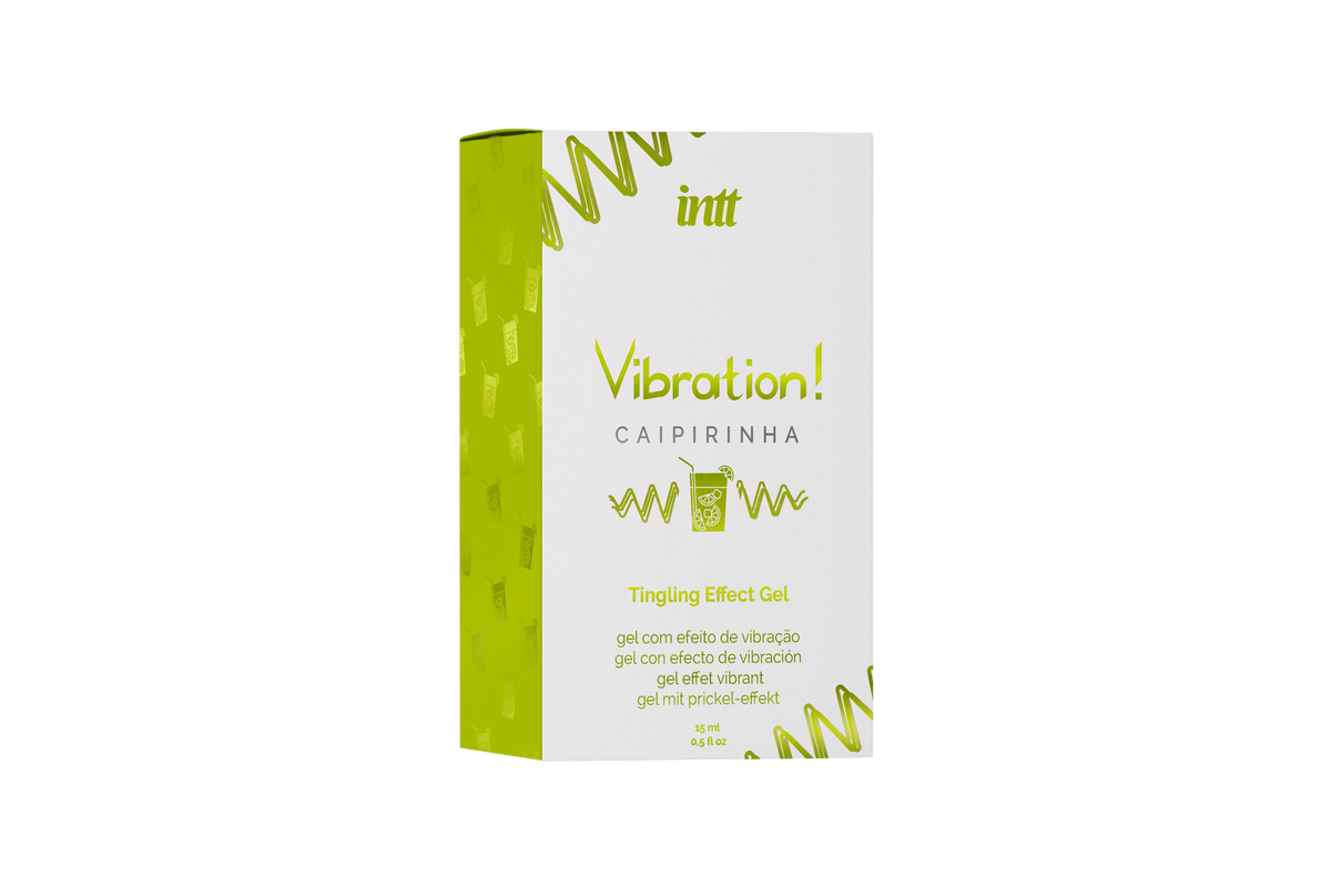 Vibration Caipirinha ! Vibrateur liquide · INTT Cosmétiques
