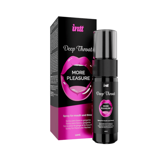 Spray gorge profonde saveur menthe Deep Throat INTT Cosmétiques