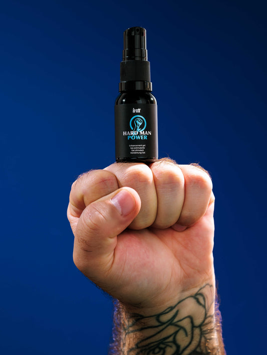 Hard man power Puissant gel d'excitation pour lui · INTT Cosmétiques · vue 2