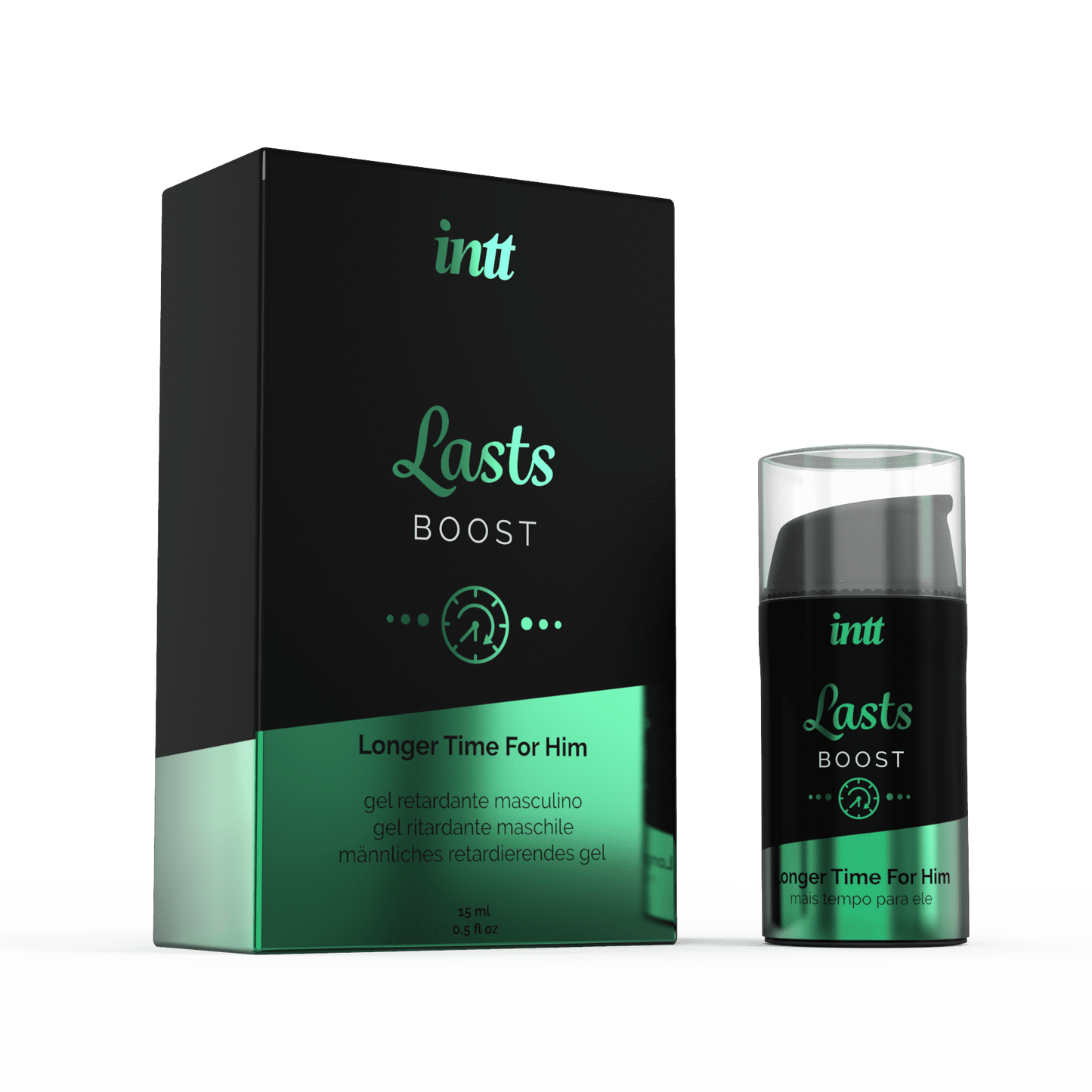 Lasts Gel prolongateur et retardateur · INTT Cosmétiques · vue 3