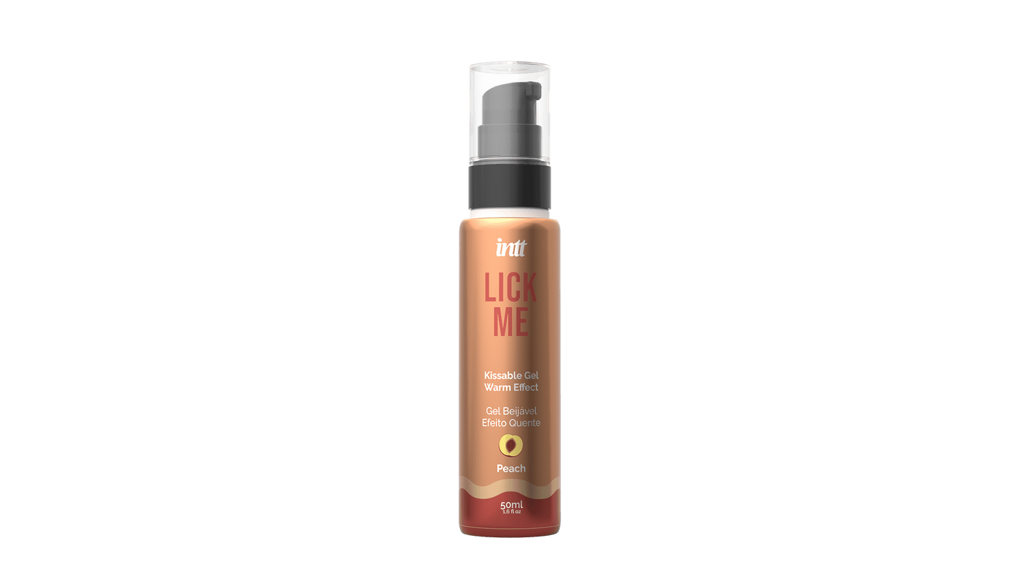 Lick me Pêche Gel chauffant et embrassable · INTT Cosmétiques · vue 2
