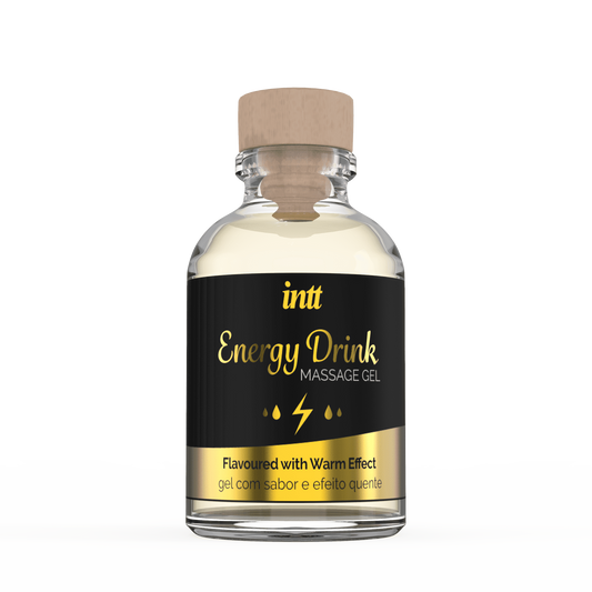 Massage gel energy drink Gel embrassable · INTT Cosmétiques · vue 2