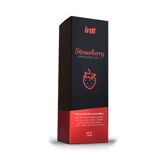 Massage gel fraise Gel embrassable · INTT Cosmétiques · vue 2
