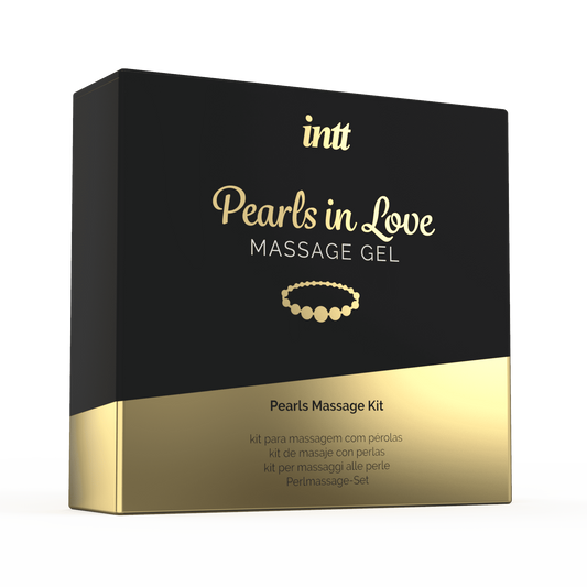 Pearls in love Kit de massage avec collier de perles · INTT Cosmétiques · vue 2