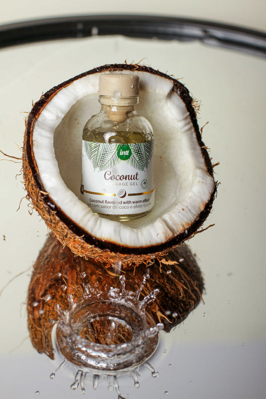 Vegan Massage gel noix de coco Gel embrassable · INTT Cosmétiques · vue 2