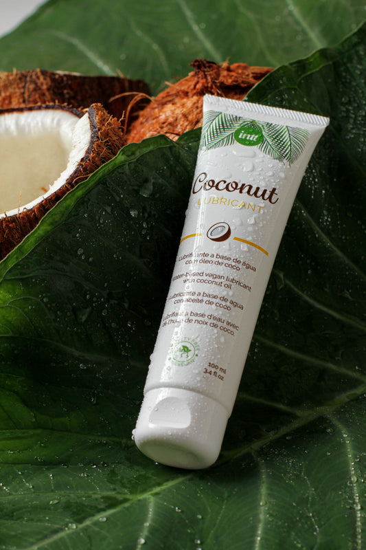 Vegan noix de coco lubricant Lubrifiant base eau · INTT Cosmétiques · vue 2