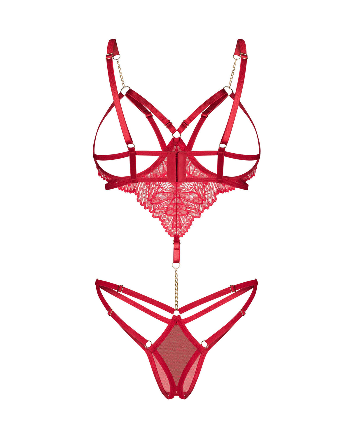 Matildea body ouvert Rouge · Obsessive · vue 5