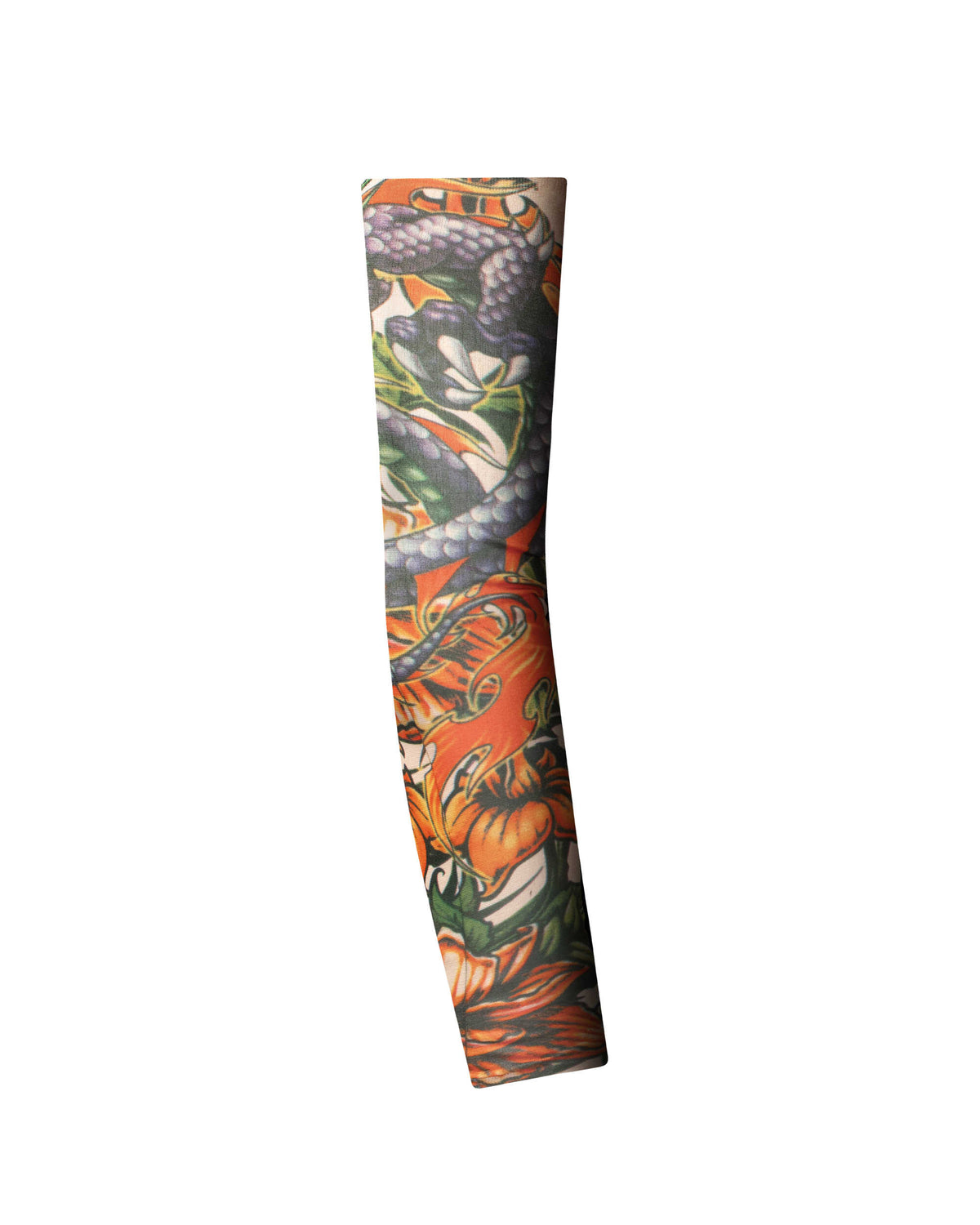 Manche effet tatouage en tissu extensible Obsessive