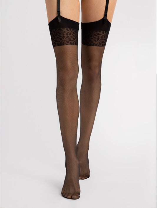 Adora Bas 8 DEN Noir · Fiore · vue 2