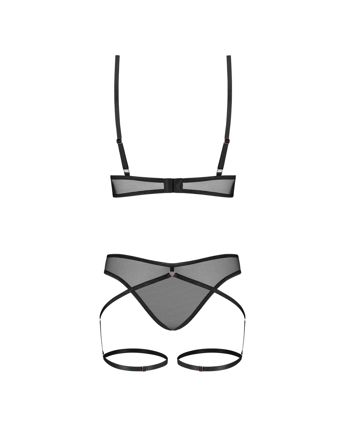 Euridia ensemble 2 pièces Noir · Obsessive · vue 5