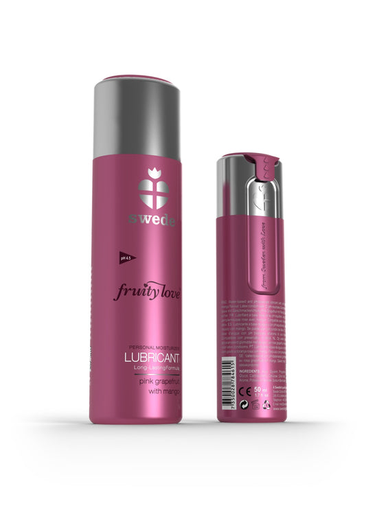 Lubrifiant Pamplemousse rose Mangue 100 ml · Swede · vue 2