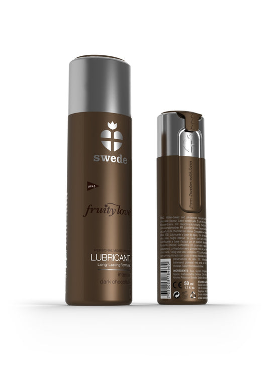 Lubrifiant Chocolat noir 50 ml · Swede · vue 2