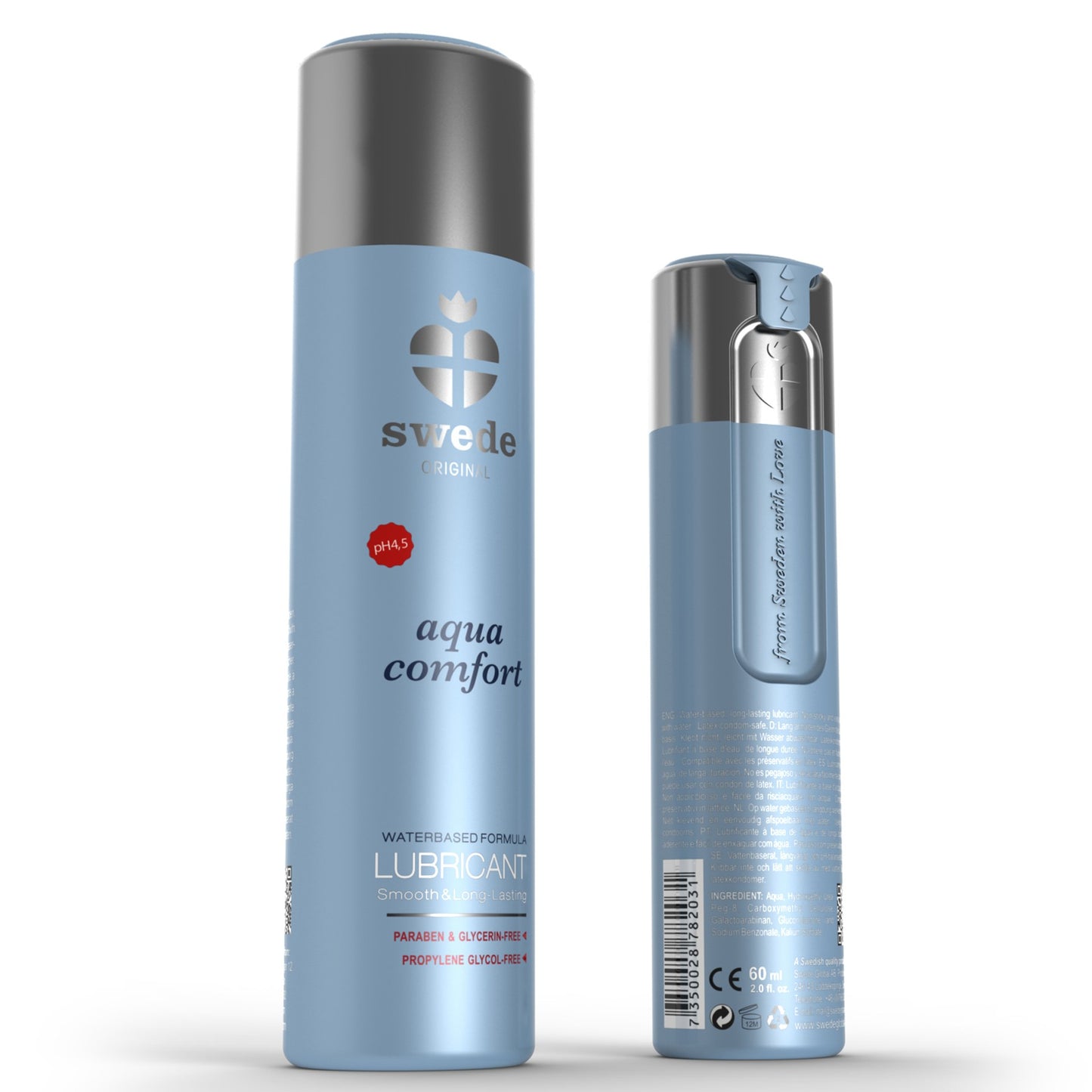 Lubrifiant Aqua Comfort 60 ml · Swede · vue 2