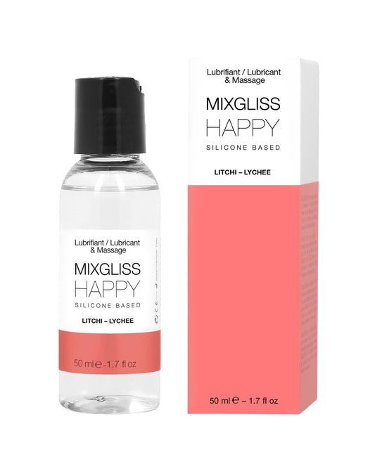 Silicone Happy Litchi 50 ml · Mixgliss · vue 2