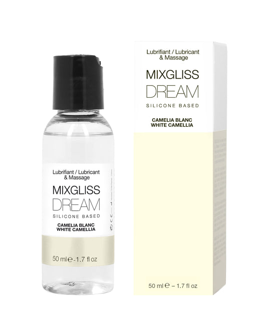 Silicone Dream Camelia blanc 50 ml · Mixgliss · vue 2
