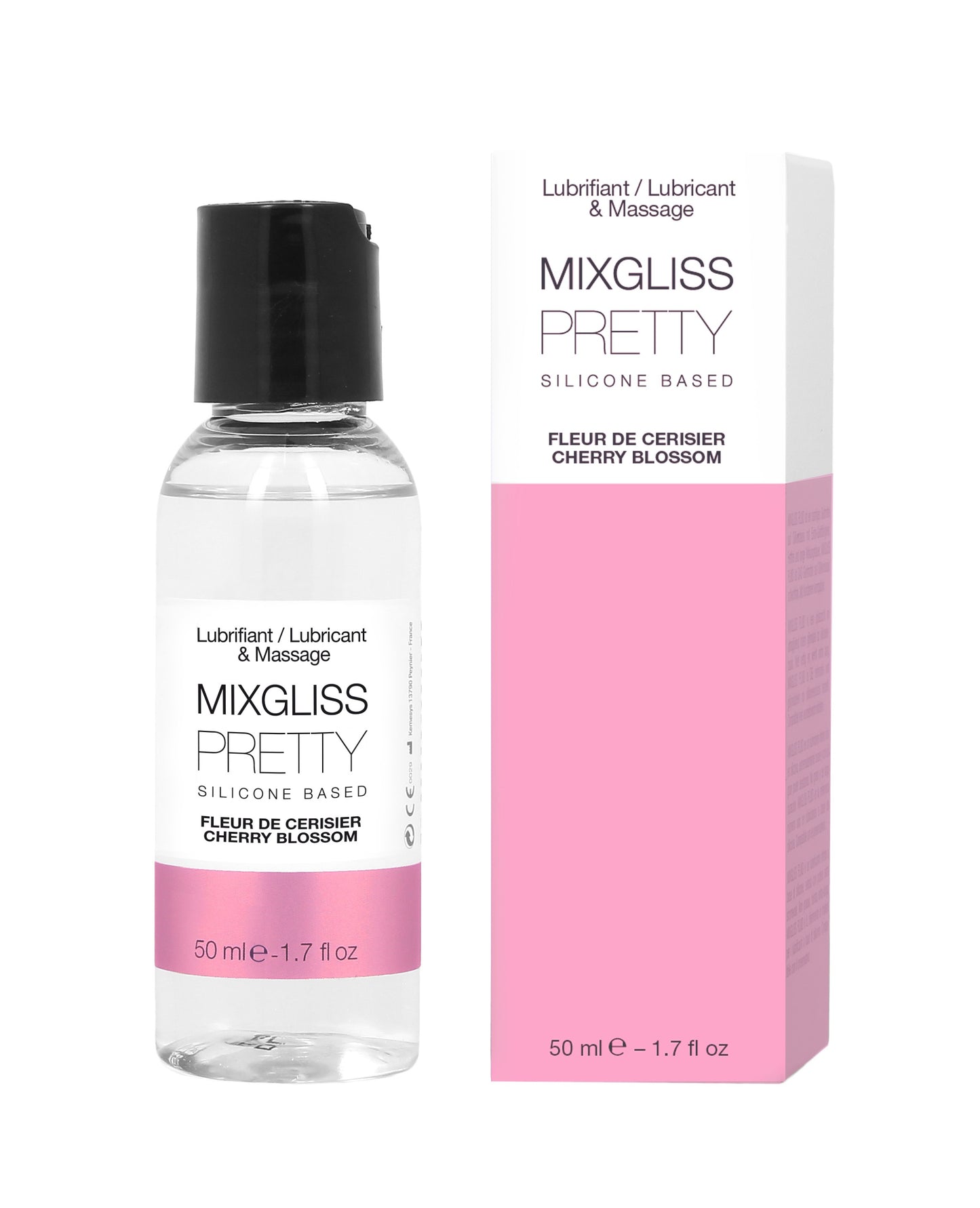 Silicone Pretty Fleur de cerisier 50 ml · Mixgliss · vue 2