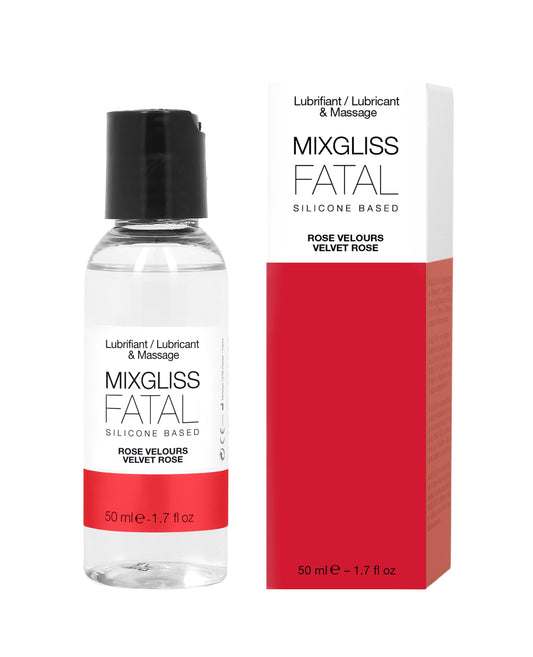 Silicone Fatal Rose Velours 50 ml · Mixgliss · vue 2