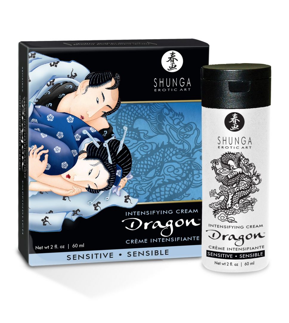 Crème stimulante pour homme chaud et froid Dragon Sensible Shunga