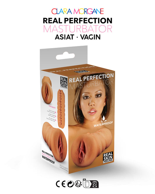 Real perfection masturbateur Vagin Oriental · Clara Morgane · vue 2