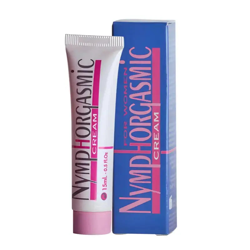Spécialement formulée pour celles qui rencontrent des difficultés à atteindre l'orgasme, la Crème stimulante Nymphorgasmic stimule efficacement le clitoris, augmentant ainsi la sensibilité et les sensations. Disponible chez LollyDoll