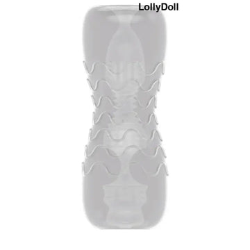 Masturbateur Dorcel Double OO 2 en 1 - Blanc Dorcel