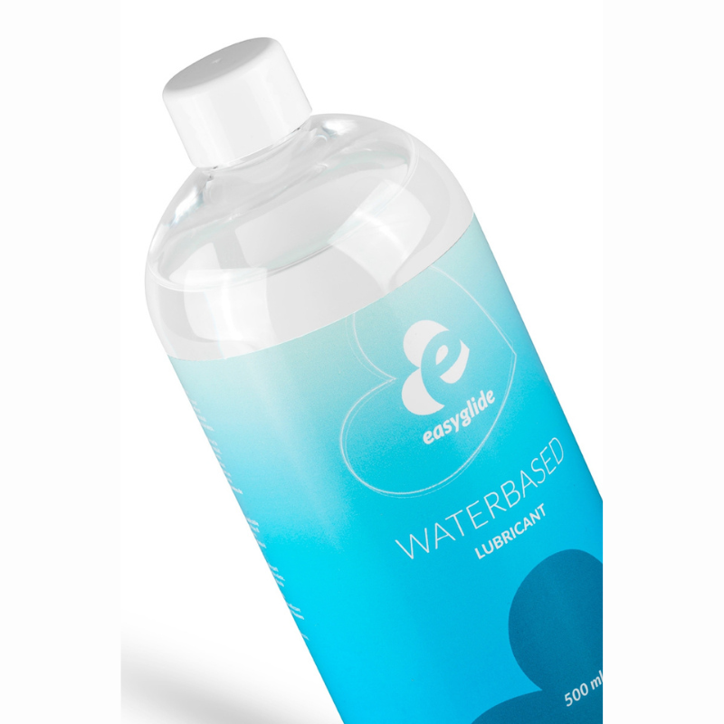 EasyGlide Waterbased 500ml hypoallergénique inodore incolore sans graisse