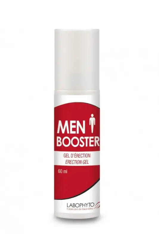 Gel d'érection MenBooster - 60 ml, gel pour une meilleure érection, efficacité et satisfaction
