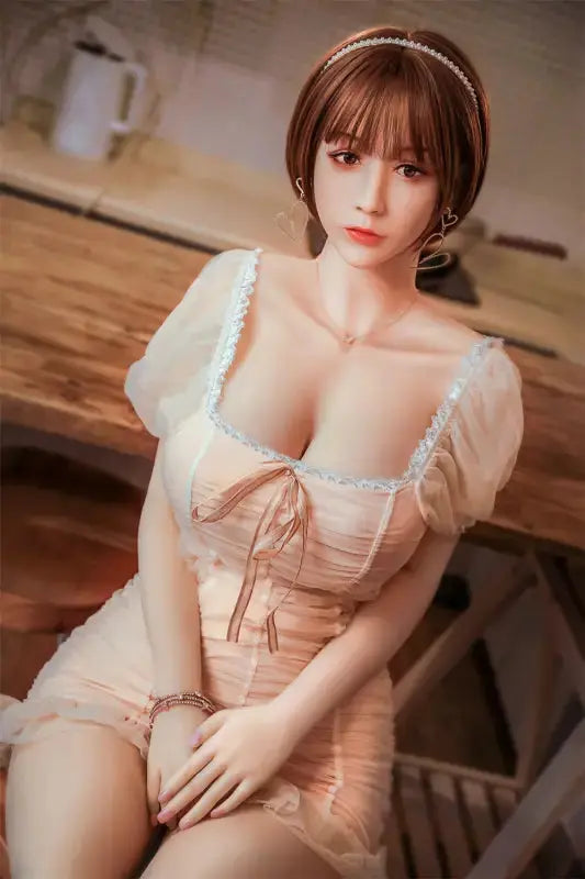 Poupee sexuelle intime réaliste, Claire saura vous satisfaire, disponible chez LollyDoll Poupée sexuelle intime réaliste Claire