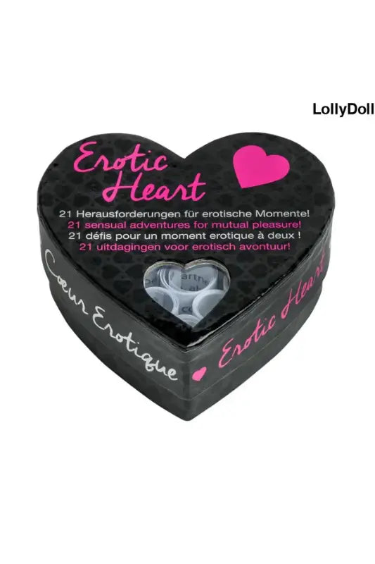 Jeu de société pour adulte Erotic Heart Jeu pour couple chez LollyDoll