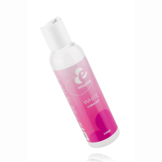Lubrifiant EasyGlide White texture sperme compatible sextoys préservatifs latex