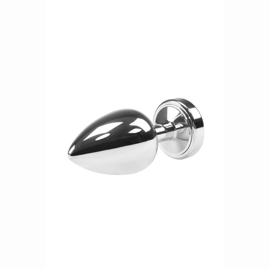 Plug anal lumineux LED Litolu taille S base LED 3 couleurs clignotantes