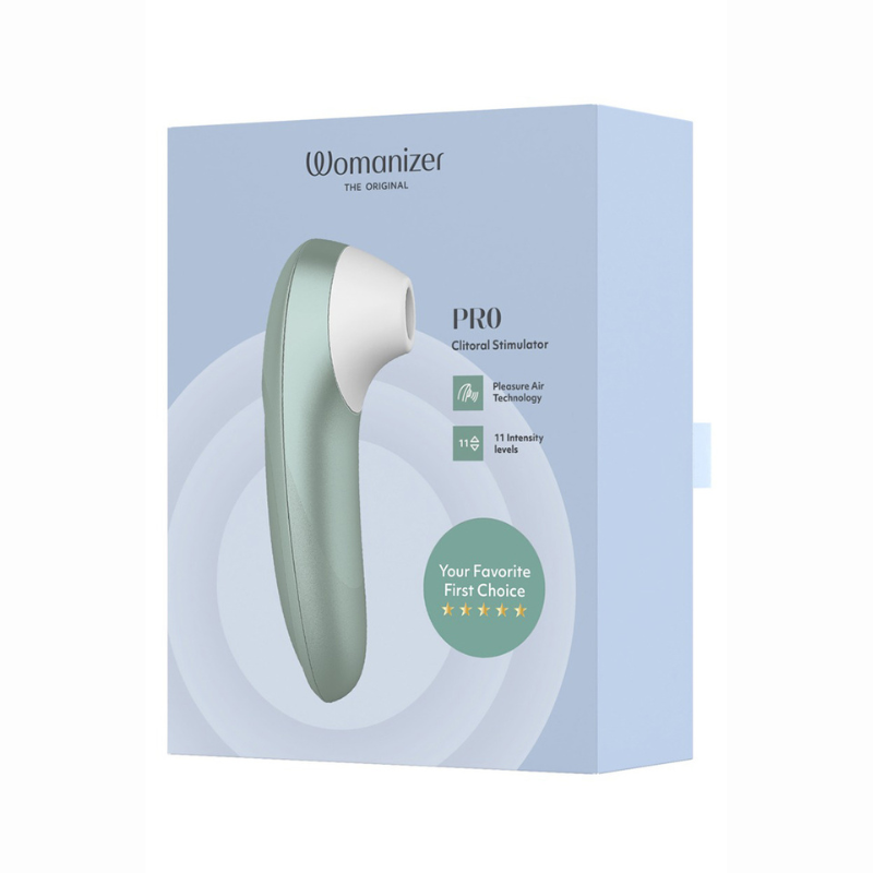 Womanizer Pro turquoise ABS silicone couleur unique loveshop