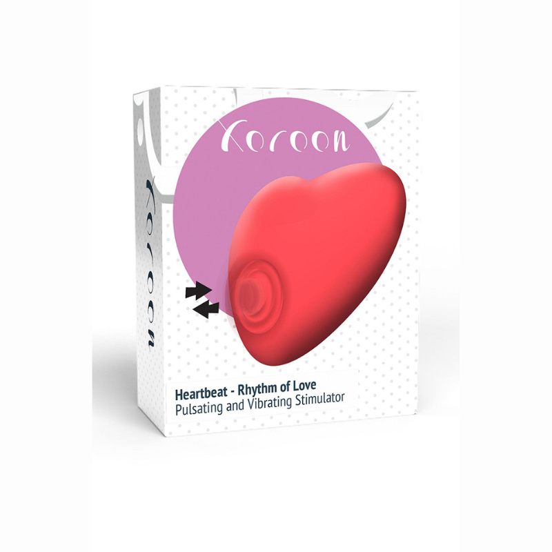 Stimulateur pulsations clitoris Heartbeat Xocoon 2 moteurs compact