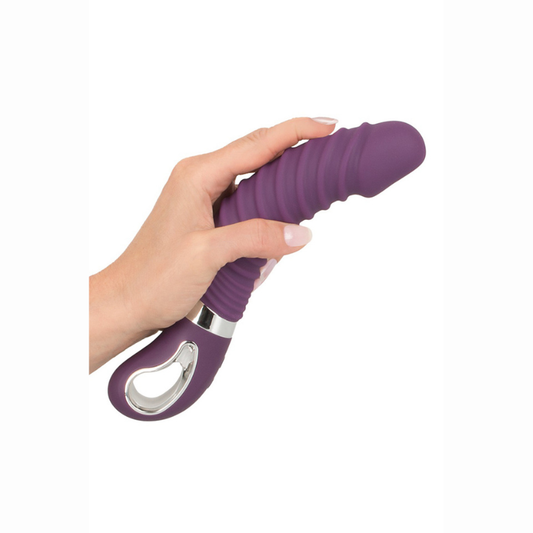 Vibro chauffant Sweet Smile 45 degrés flexible nervuré