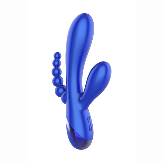Vibro multi-plaisirs Triple Love Xocoon rechargeable USB lithium-ion